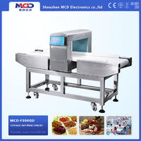 Profession Dry Goods Industrial Metal Detector For Bakery Biscuit Garment Toys Industry Food Packaging MCD-F500QD