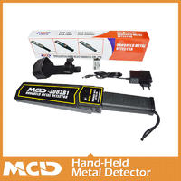 Supper Scanner Pulse Induction Metal Detectors Hand Held  Detector With Adjustable Sensitivity Belt Holster MCD-3003B1