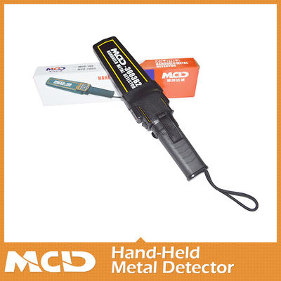 Hand Held Super Scanner Security Metal Detector Wand Hand Detection Sensor MCD-3003B2