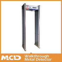 All Available Walk Through Metal Detector Pass Through Detectors‎ | ISO9001 & CE Factory‎ MCD-200