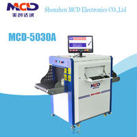 X-Ray Luggage Scanners Working For Airport  Subway With Practical Function High Quality X-Ray Machines MCD-5030A