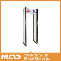 Multizone Walk Through Metal Detector Supply Pass Through Security Scanners For Airport MCD-500A