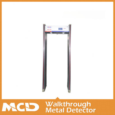 Multizone Archway Metal Detector Walk Through Security Metal Detectors Supply For Events, MCD-600
