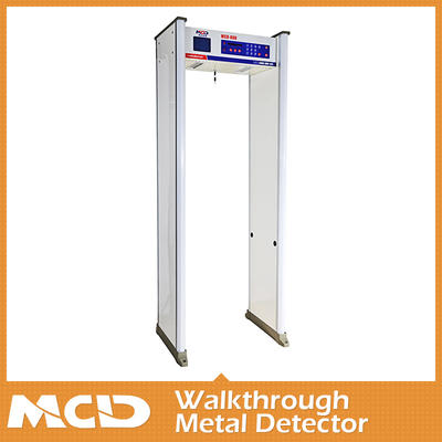Security Walk Through Metal Detectors Manufacturers For School Door Frame Metal Detector MCD-800A