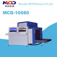 X-Ray Security Scanners For Airport Baggage Detectors Machines Real Security MCD-10080